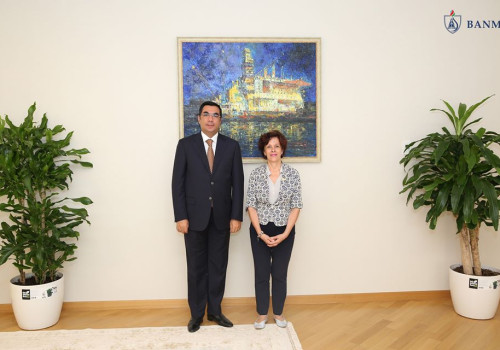 Silvana with BHOS Rector